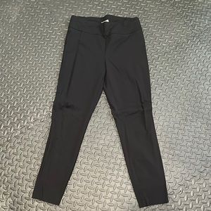 Stretchy skinny leg dress pants